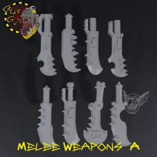 Ork Melee Weapons A